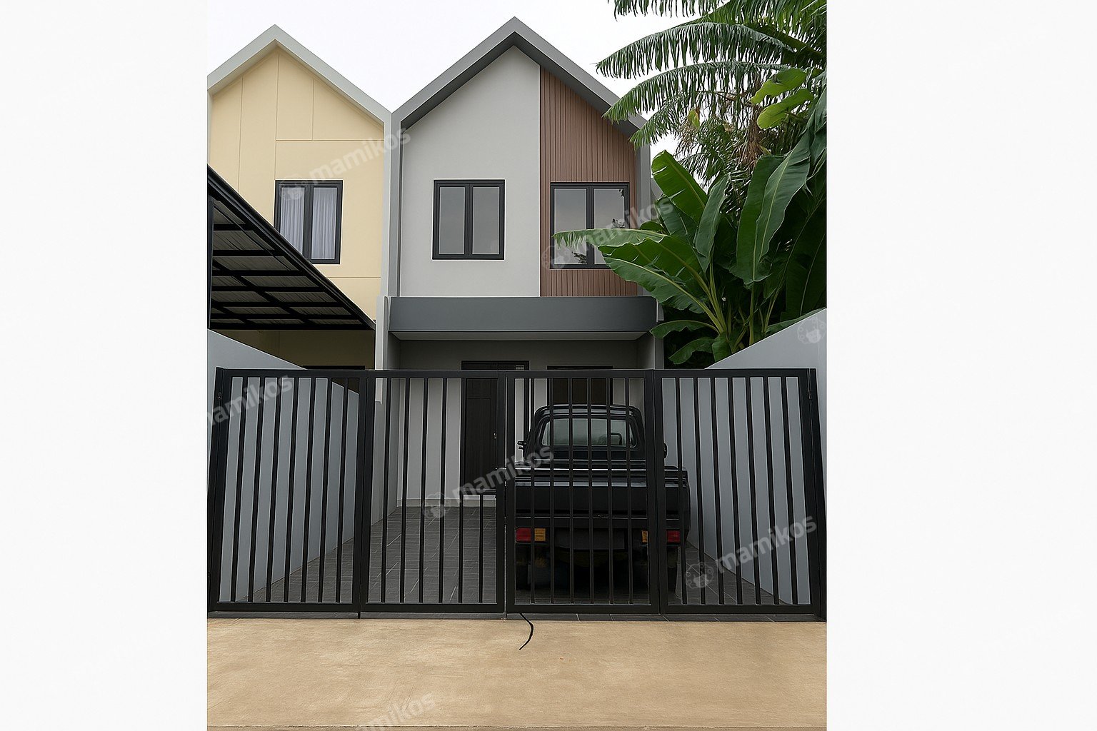 Rumah Sertifikat SHM 3 Kamar Tidur 3 Kamar Mandi Meruya Jakarta Barat