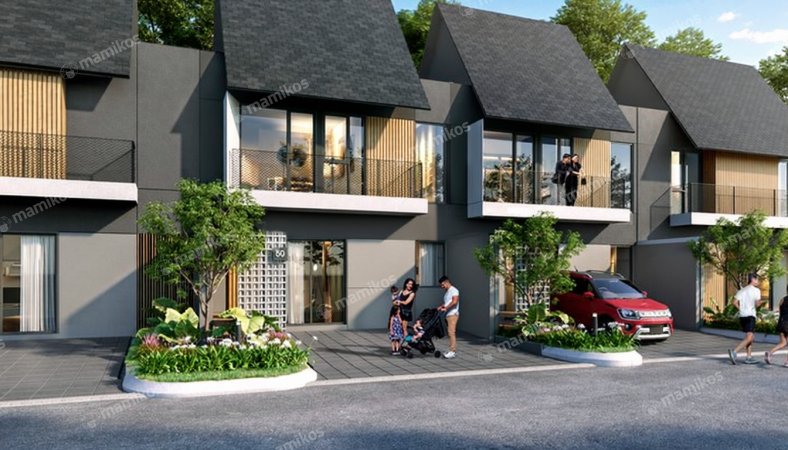 Rumah 2KT 2KM Summarecon Bandung Bandung