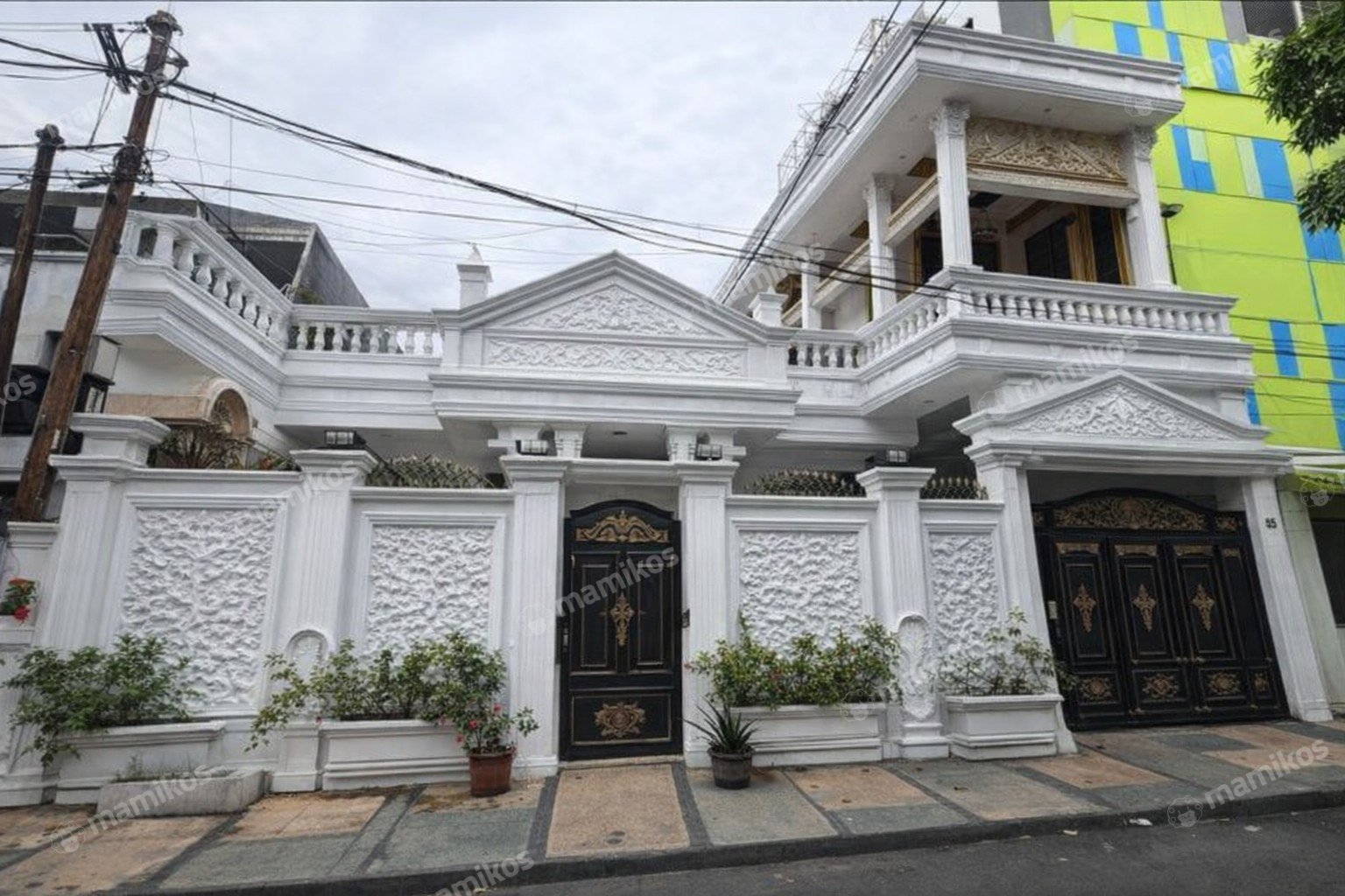 Rumah Sertifikat SHM 5 Kamar Tidur 5 Kamar Mandi Duren Sawit Jakarta Timur