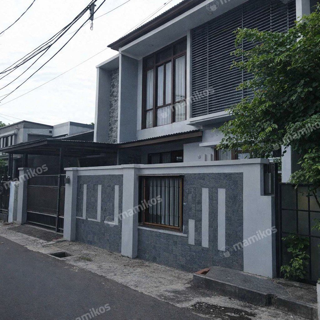 Rumah Sertifikat SHM 4 Kamar Tidur 4 Kamar Mandi Rawamangun Jakarta Timur - Photo 2