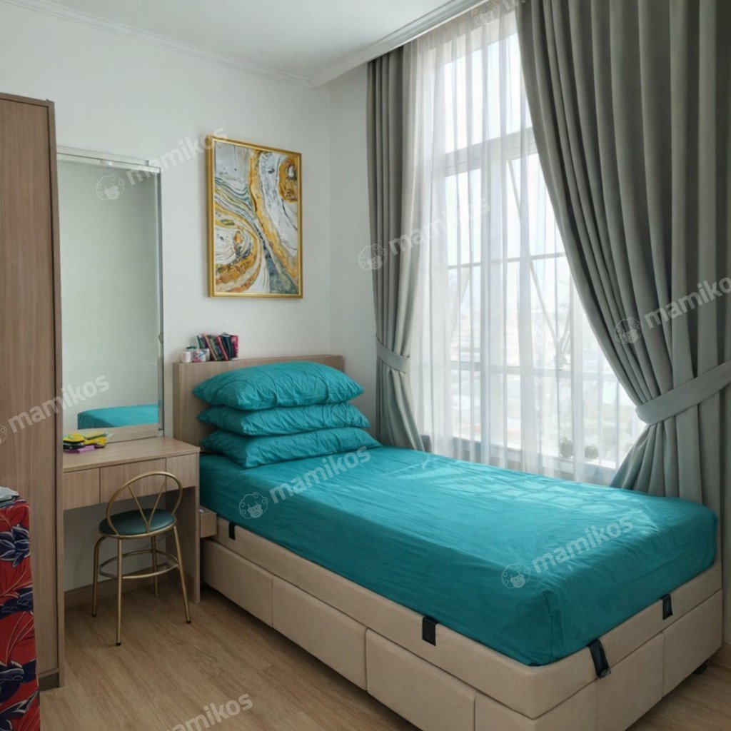 Rumah Sertifikat SHM 3 Kamar Tidur 2 Kamar Mandi Pantai Indah Kapuk 2 Jakarta Utara - Photo 3