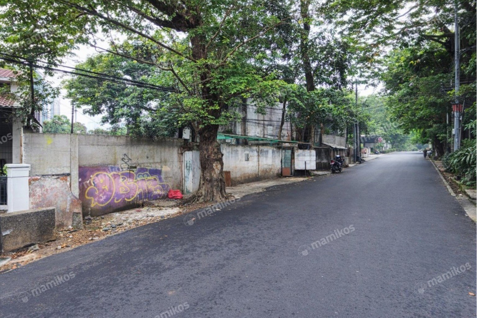 Rumah Sertifikat SHM 1 Lantai Kemang Jakarta Selatan