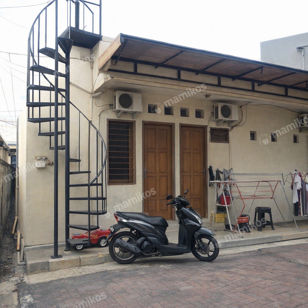 Rumah Sertifikat SHM 6 Kamar Tidur 3 Kamar Mandi Utan Kayu Jakarta Timur - Photo 3