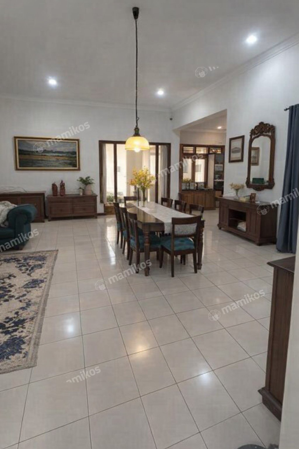 Rumah Sertifikat SHM 4 Kamar Tidur 3 Kamar Mandi Kemanggisan Jakarta Barat - Photo 3