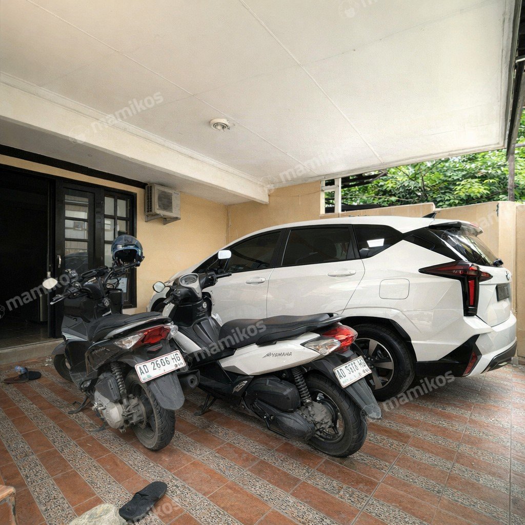Rumah Sertifikat SHM 3 Kamar Tidur 3 Kamar Mandi Pondok Kelapa Jakarta Timur - Photo 2