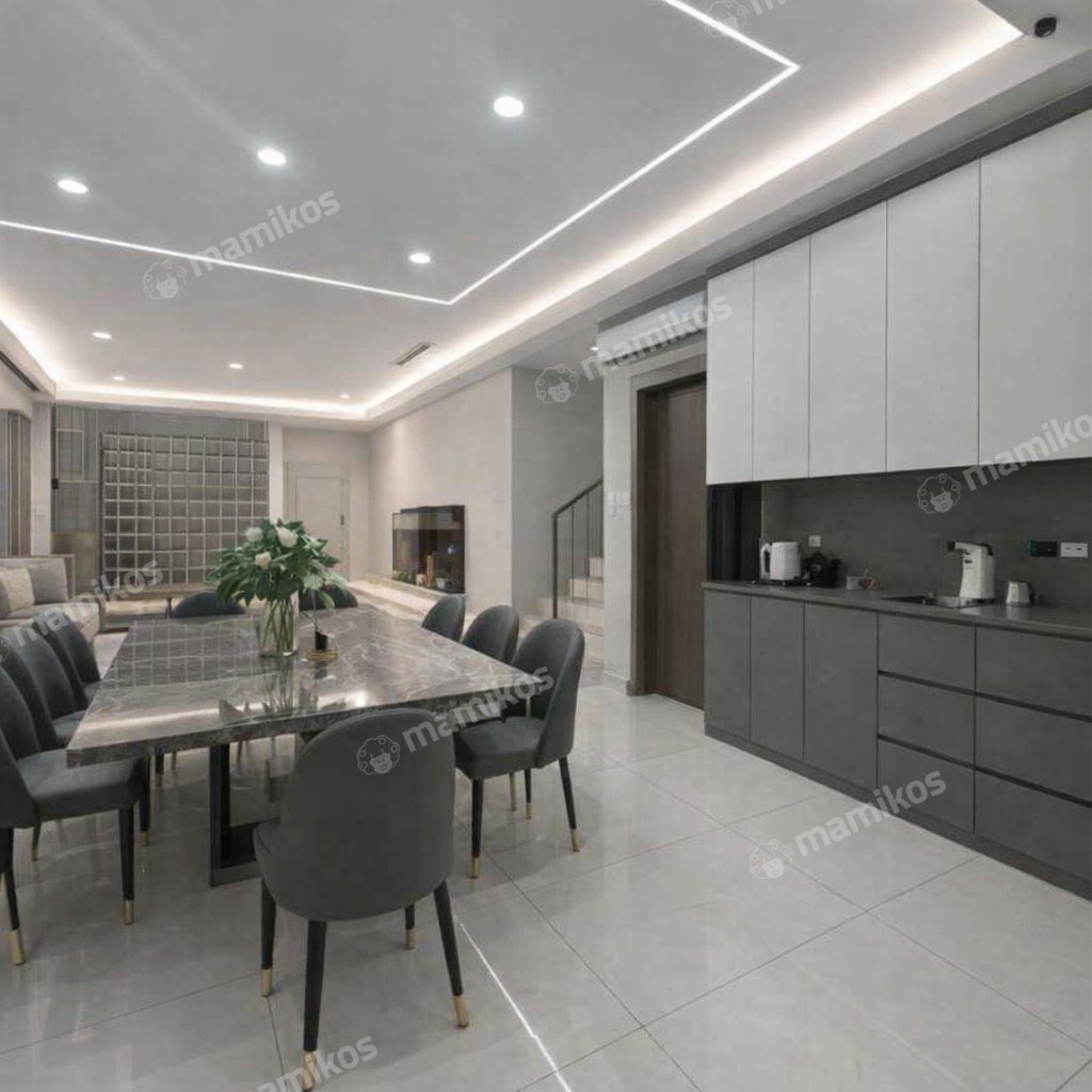 Rumah Sertifikat PPJB 6 Kamar Tidur 5 Kamar Mandi Golf Island Jakarta Utara - Photo 2