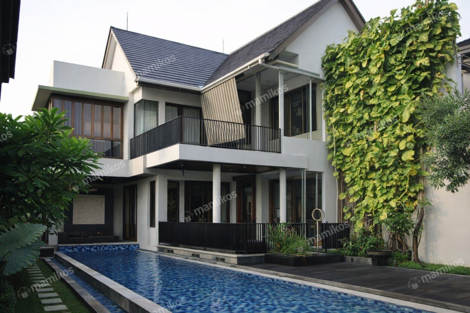 Rumah Sertifikat SHM 4 Kamar Tidur 4 Kamar Mandi Permata Hijau Jakarta Selatan