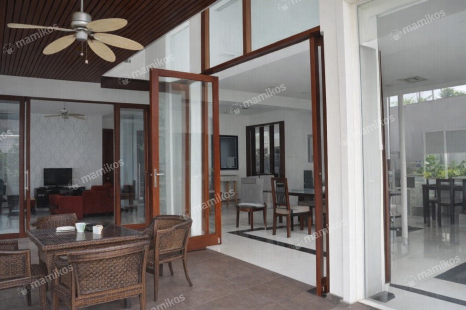 Rumah Sertifikat SHM 4 Kamar Tidur 4 Kamar Mandi Permata Hijau Jakarta Selatan - Photo 5