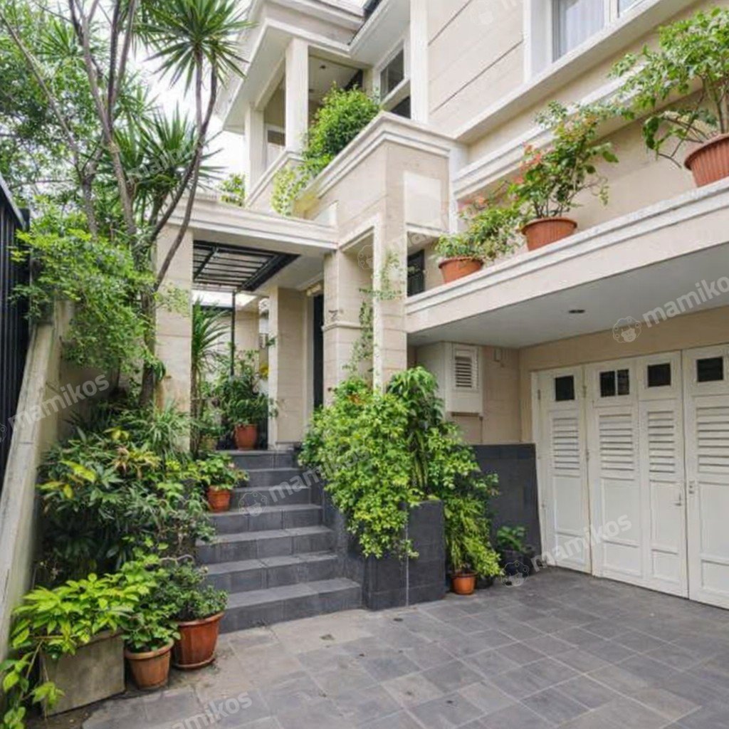 Rumah Sertifikat SHM 4 Kamar Tidur 3 Kamar Mandi Kebon Jeruk Jakarta Barat - Photo 2
