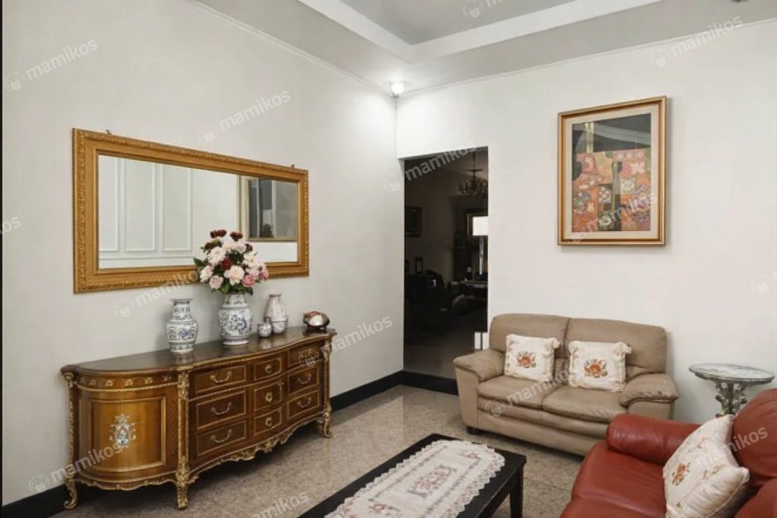 Rumah Sertifikat SHM 6 Kamar Tidur 5 Kamar Mandi Meruya Jakarta Barat
