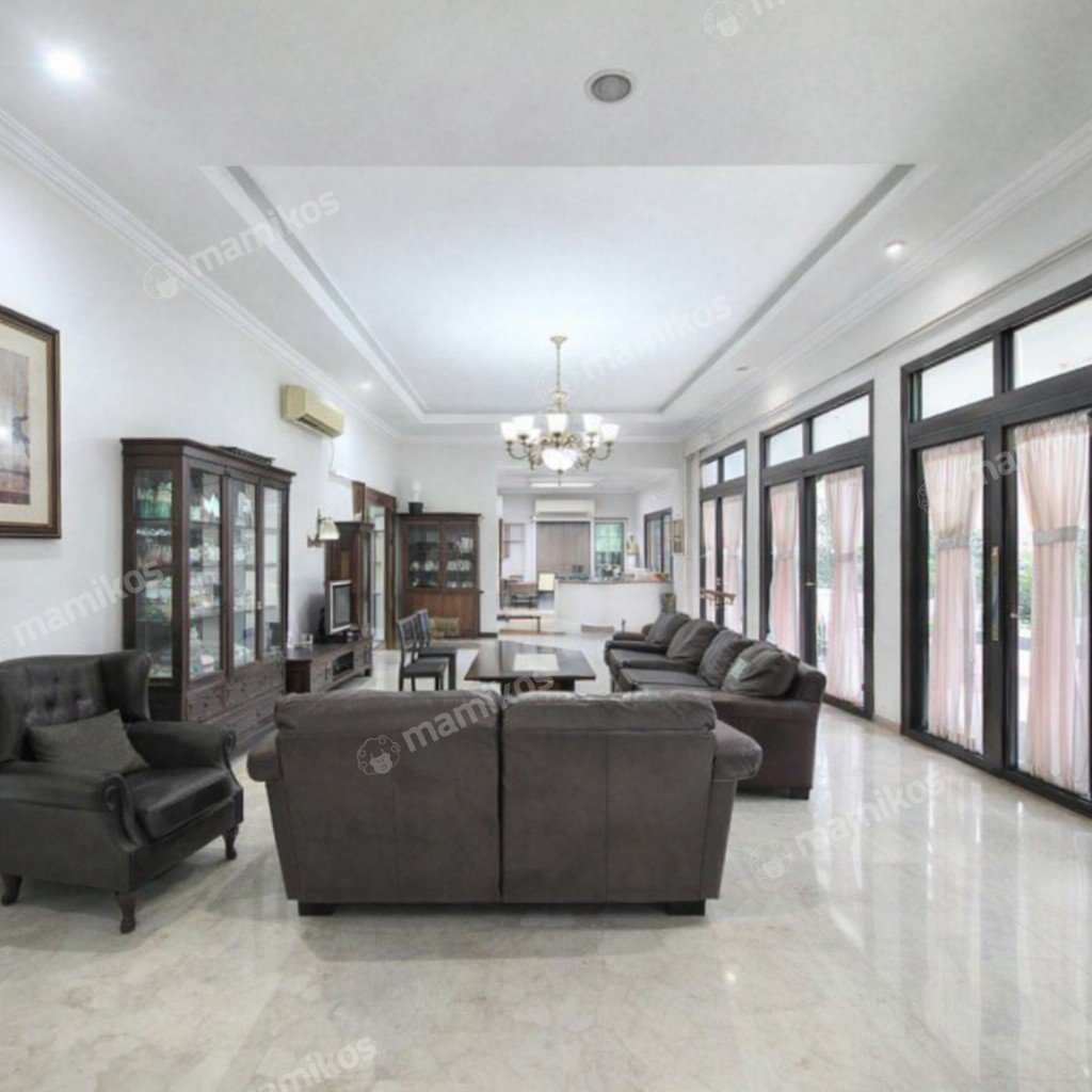 Rumah Sertifikat SHM 10 Kamar Tidur 9 Kamar Mandi Lebak Bulus Jakarta Selatan - Photo 3