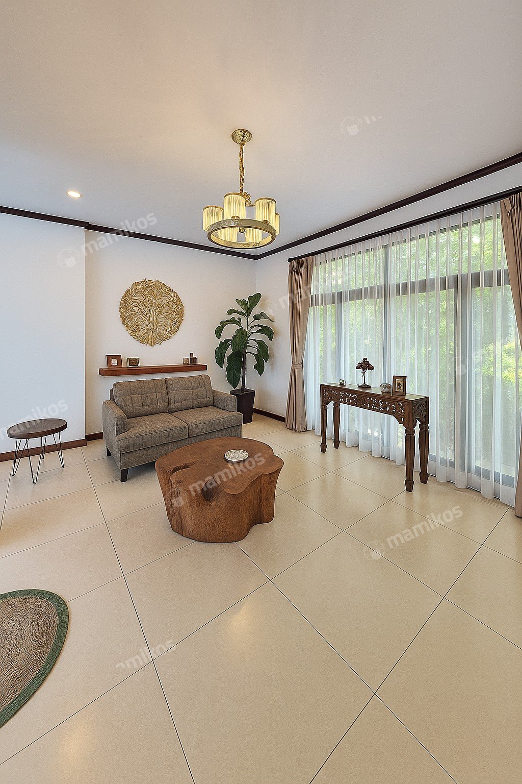 Rumah Sertifikat SHM 5 Kamar Tidur 5 Kamar Mandi Kemang Jakarta Selatan - Photo 4
