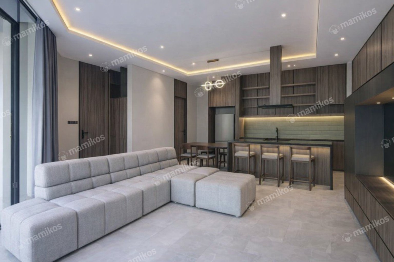 Rumah Baru Sertifikat SHM 3 Kamar Tidur Semanan Jakarta Barat