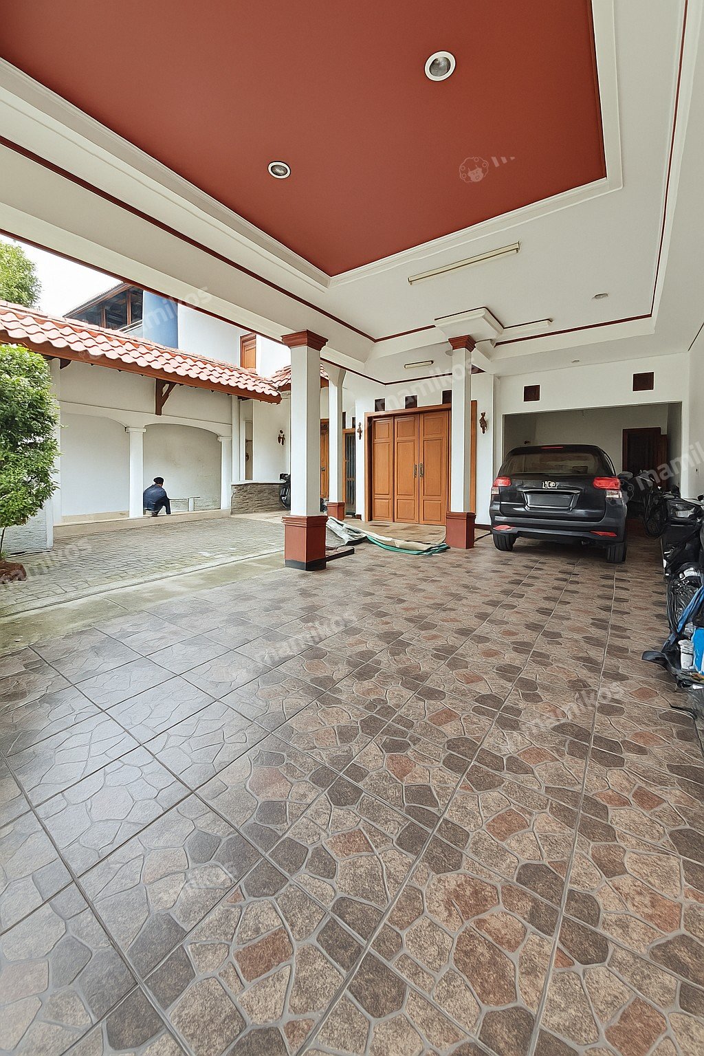 Rumah Sertifikat SHM 3 Kamar Tidur 3 Kamar Mandi Kebon Jeruk Jakarta Barat - Photo 4