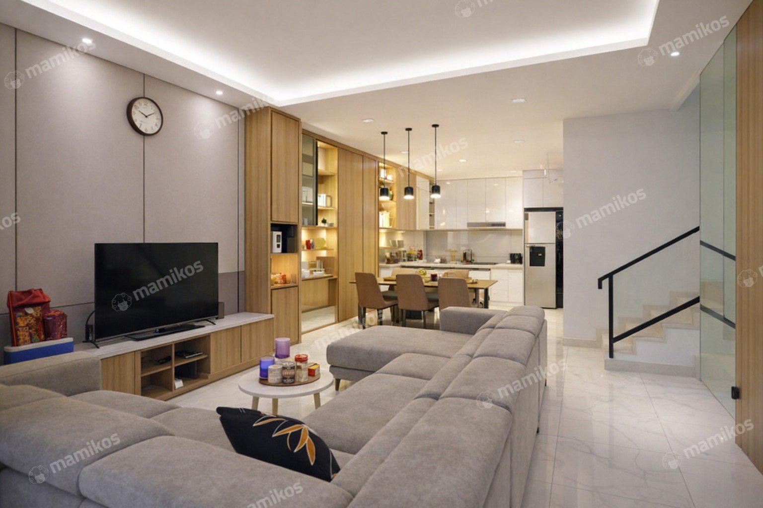 Rumah Sertifikat SHM 7 Kamar Tidur 8 Kamar Mandi Puri Mansion Jakarta Barat