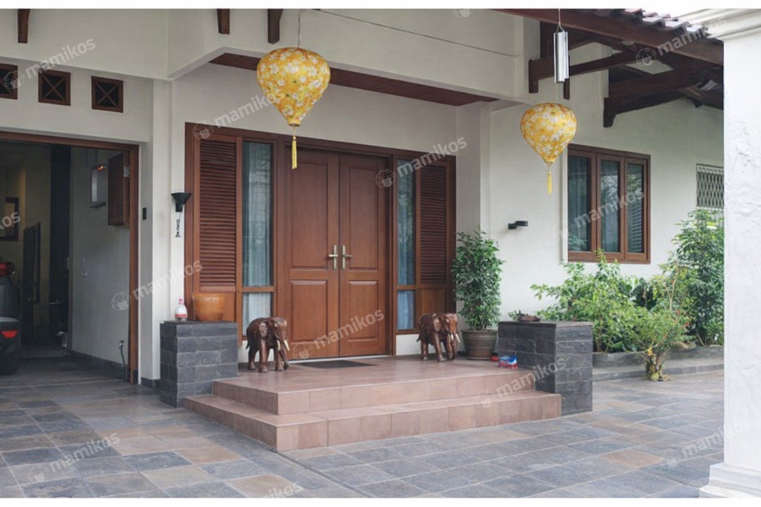 Rumah Sertifikat SHM 6 Kamar Tidur 5 Kamar Mandi Pondok Indah Jakarta Selatan