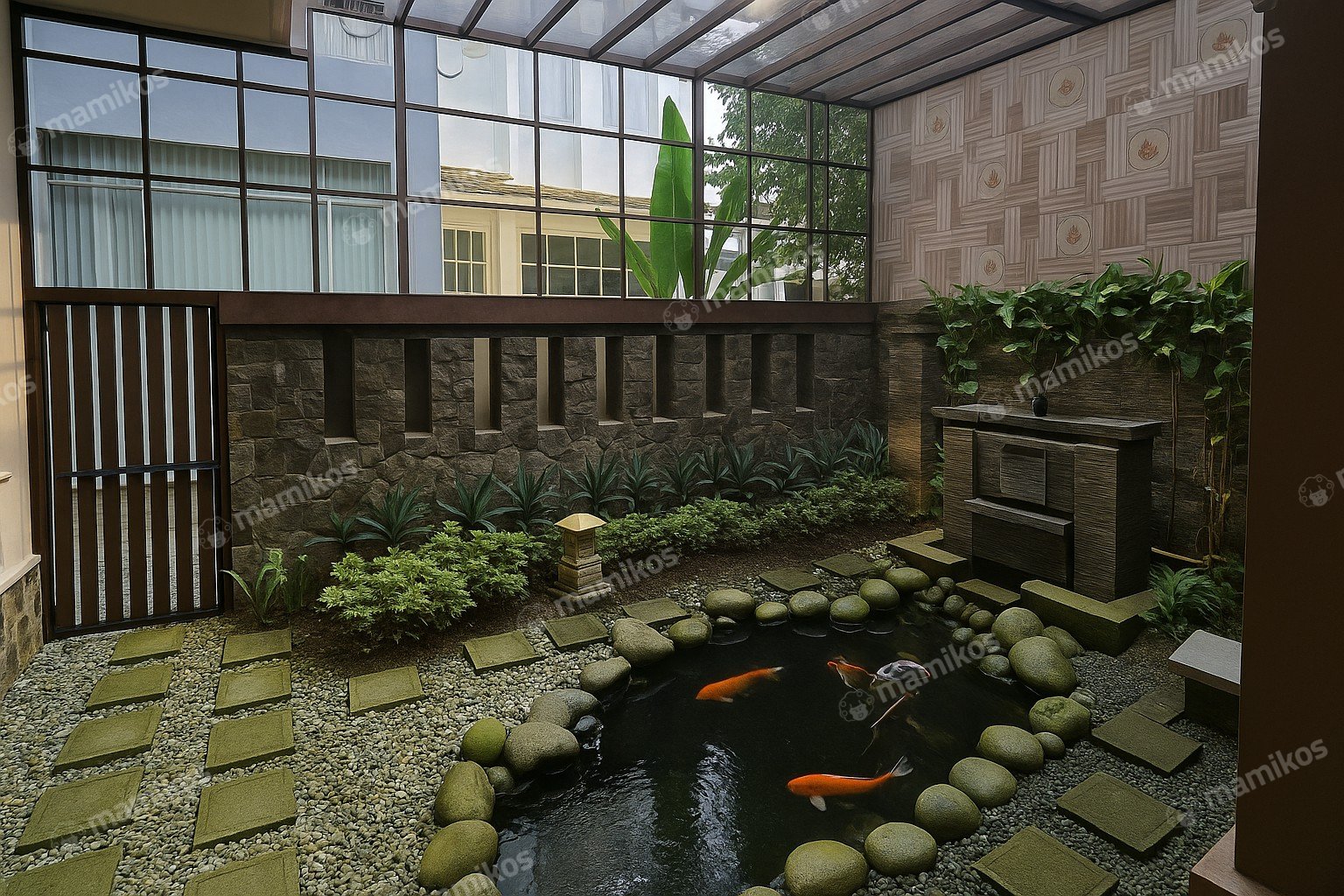 Rumah Sertifikat SHM 2 Lantai Pantai Indah Kapuk Jakarta Utara