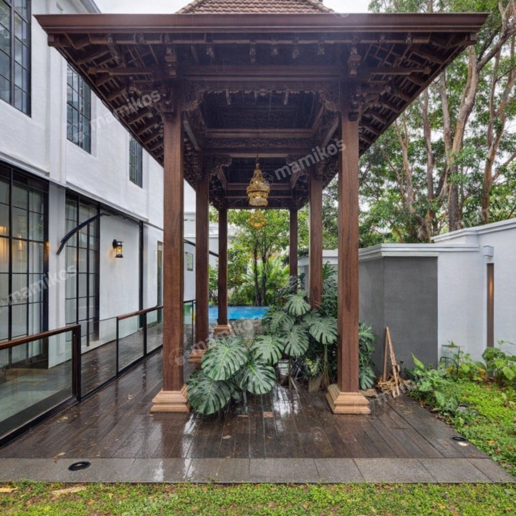 Rumah Sertifikat SHM 10 Kamar Tidur 7 Kamar Mandi Pondok Indah Jakarta Selatan - Photo 3
