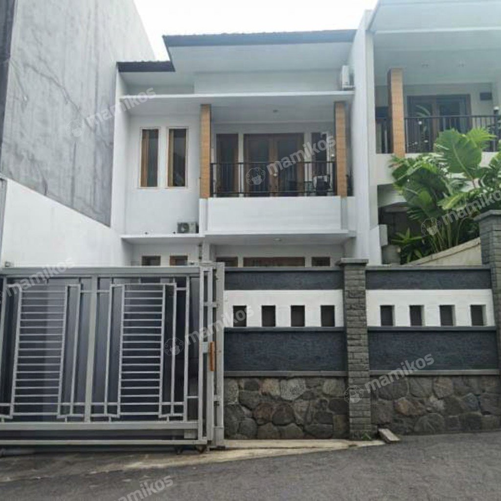 Rumah Sertifikat SHM 2 Kamar Tidur 2 Kamar Mandi Kemang Jakarta Selatan - Photo 2