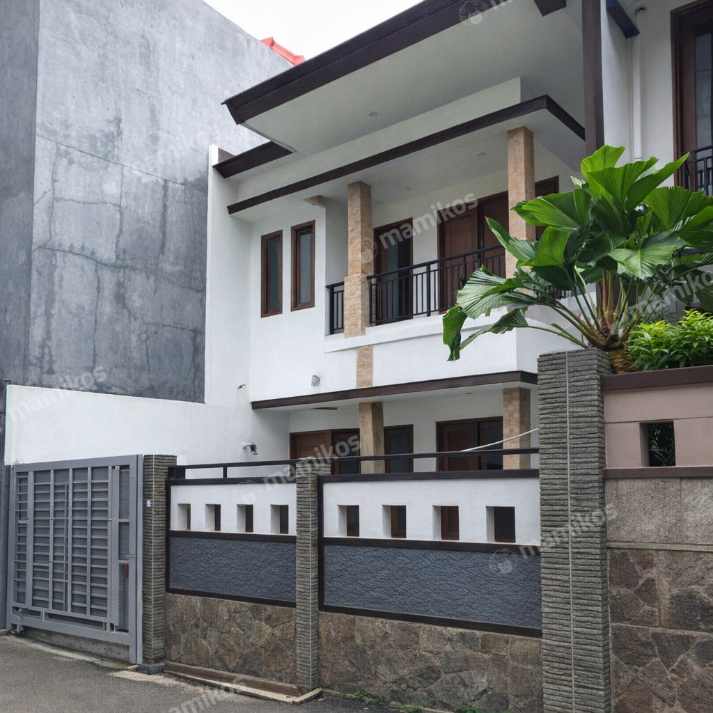 Rumah Sertifikat SHM 2 Kamar Tidur 2 Kamar Mandi Kemang Jakarta Selatan - Photo 3