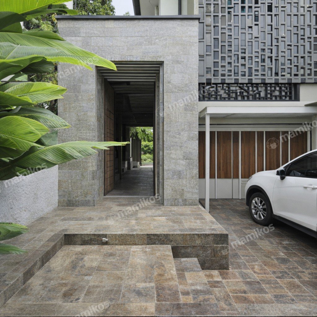 Rumah Sertifikat SHM 3 Kamar Tidur 3 Kamar Mandi Veteran Jakarta Selatan - Photo 3
