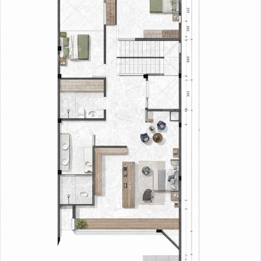 Rumah Sertifikat SHM 5 Kamar Tidur 4 Kamar Mandi Permata Buana Jakarta Barat - Photo 4