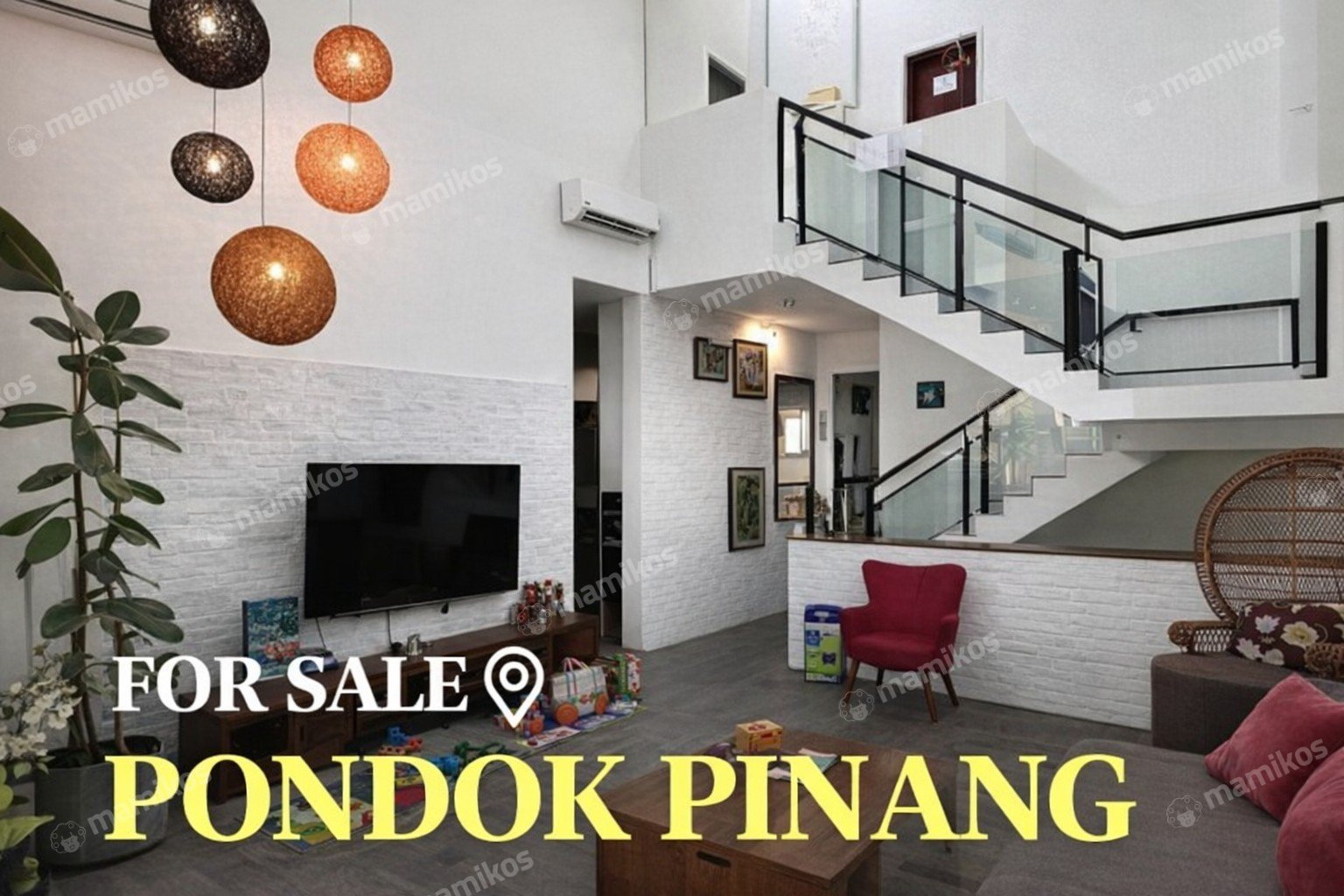 Rumah Sertifikat SHM 3 Kamar Tidur 3 Kamar Mandi Pondok Pinang Jakarta Selatan