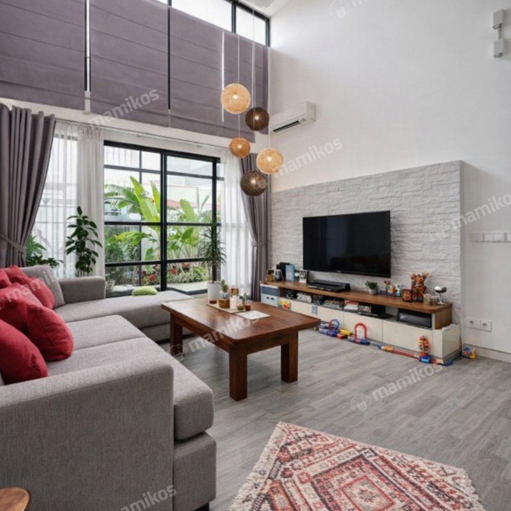 Rumah Sertifikat SHM 3 Kamar Tidur 3 Kamar Mandi Pondok Pinang Jakarta Selatan - Photo 2