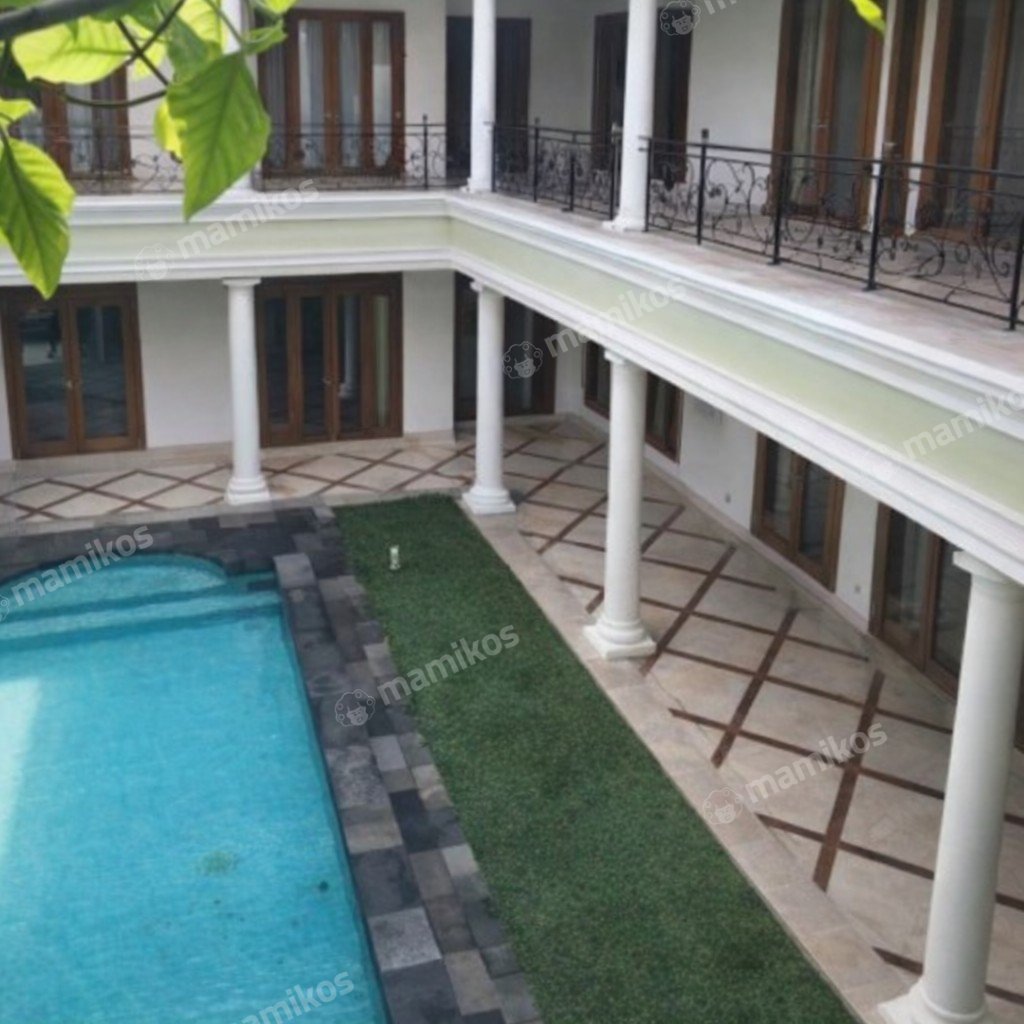 Rumah Sertifikat SHM 5 Kamar Tidur 7 Kamar Mandi Kebayoran Baru Jakarta Selatan - Photo 2