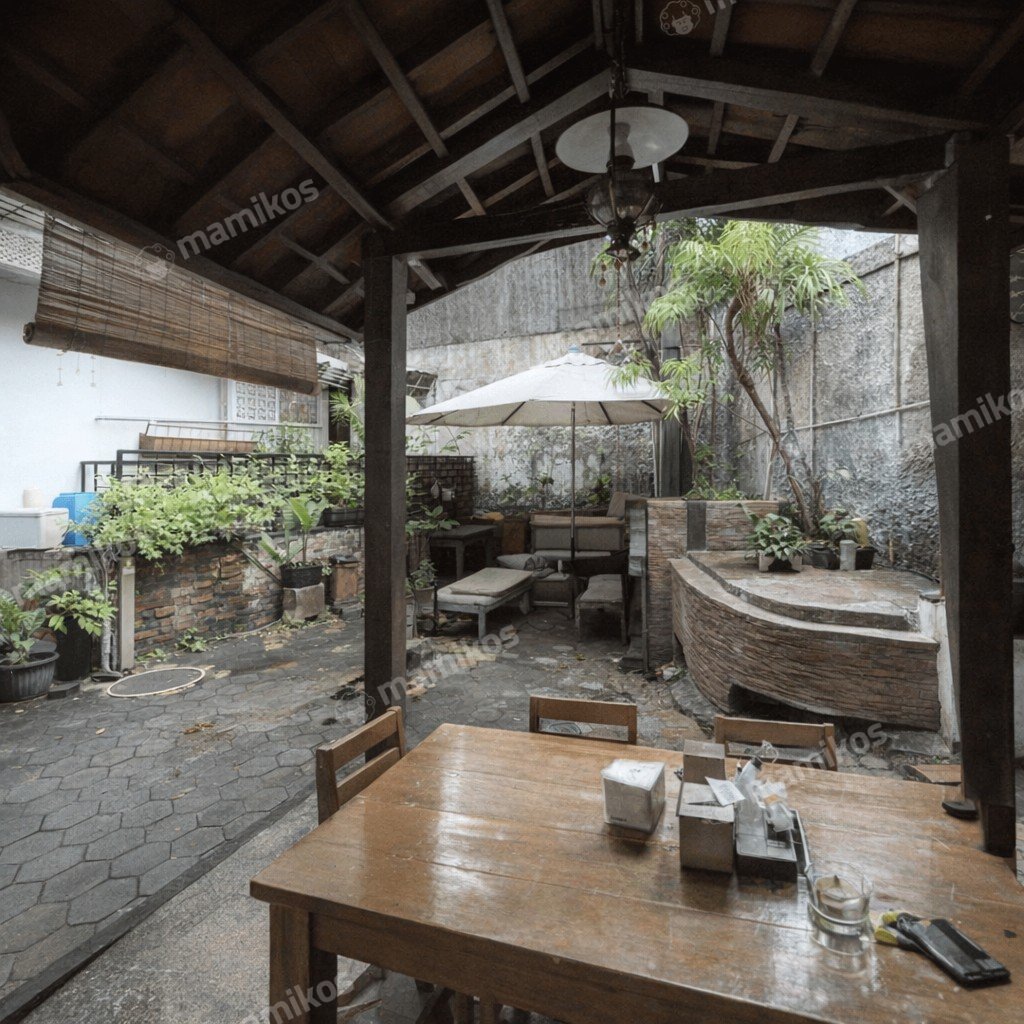 Rumah Sertifikat SHM 4 Kamar Tidur 3 Kamar Mandi Pondok Indah Jakarta Selatan - Photo 4