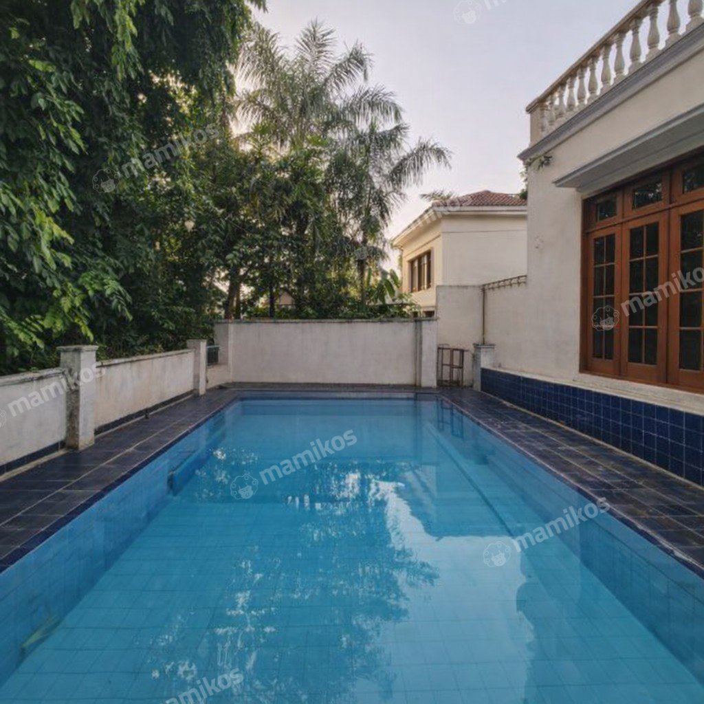 Rumah Sertifikat SHM 5 Kamar Tidur 5 Kamar Mandi Pondok Indah Jakarta Selatan - Photo 4