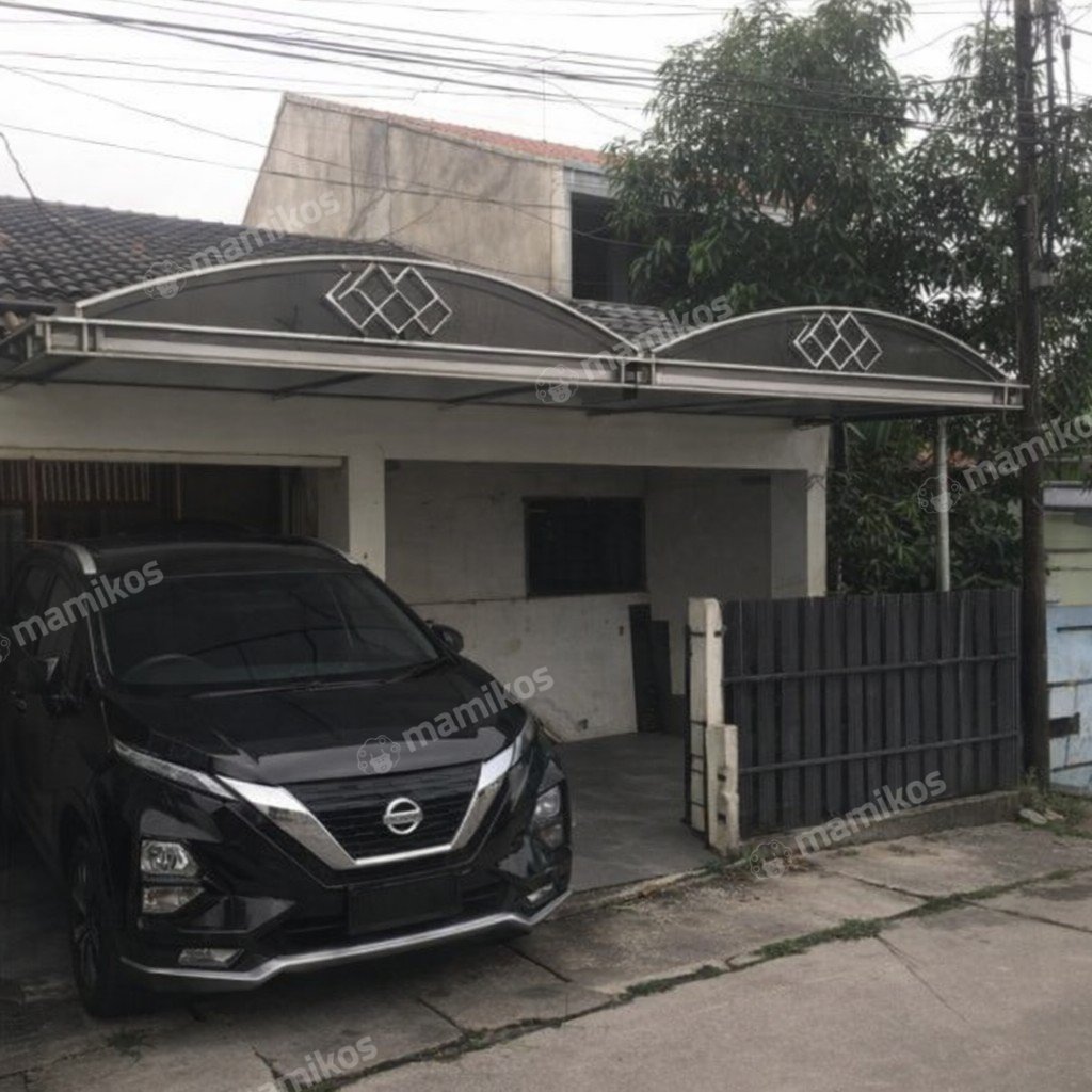 Rumah Sertifikat SHM 4 Kamar Tidur 1 Kamar Mandi Duren Sawit Jakarta Timur - Photo 2