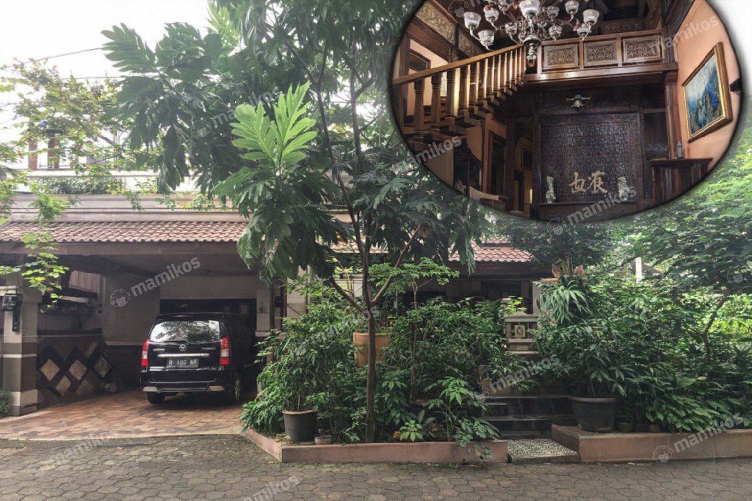 Rumah Sertifikat SHM 6 Kamar Tidur 3 Kamar Mandi Klender Jakarta Timur