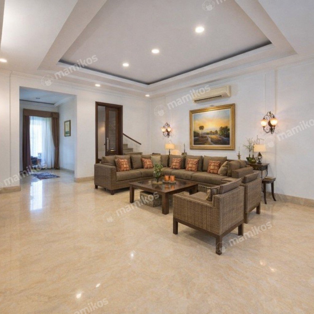 Rumah Sertifikat SHM 7 Kamar Tidur 6 Kamar Mandi Intercon Jakarta Barat - Photo 2