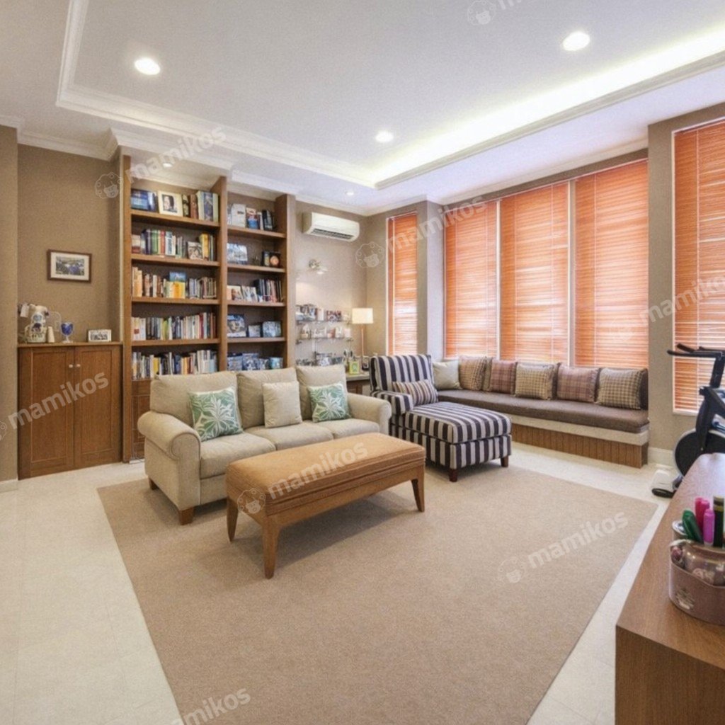 Rumah Sertifikat SHM 7 Kamar Tidur 6 Kamar Mandi Intercon Jakarta Barat - Photo 4