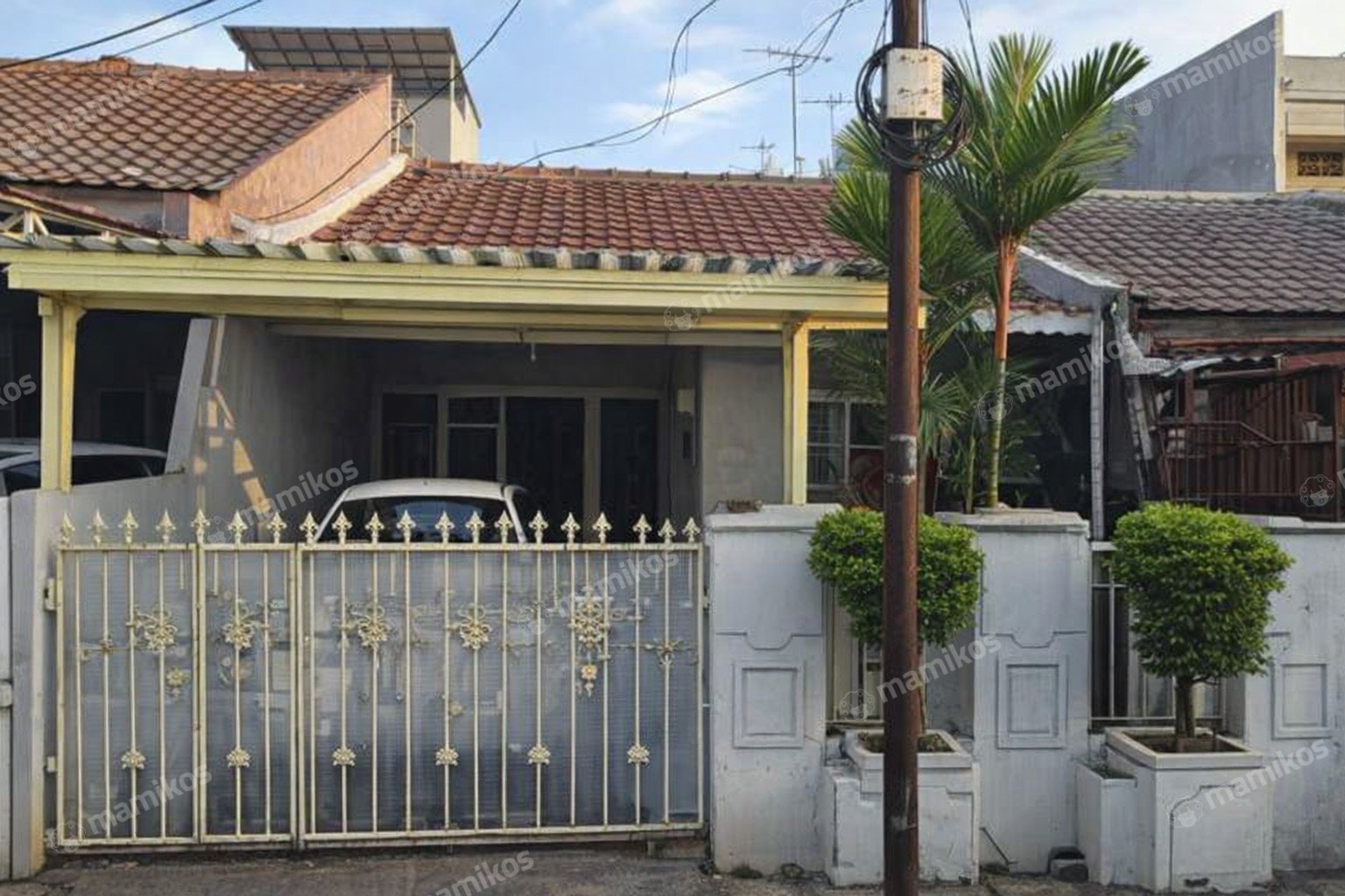 Rumah Sertifikat SHM 2 Kamar Tidur 2 Kamar Mandi Pondok Bambu Jakarta Timur