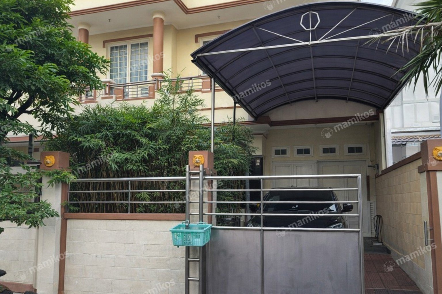 Rumah Sertifikat HGB 5 Kamar Tidur 4 Kamar Mandi Sunter Jakarta Utara