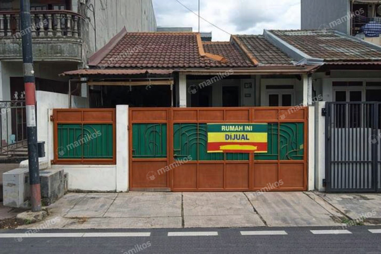 Rumah Sertifikat SHM 2 Kamar Tidur 2 Kamar Mandi Pondok Kelapa Jakarta Timur