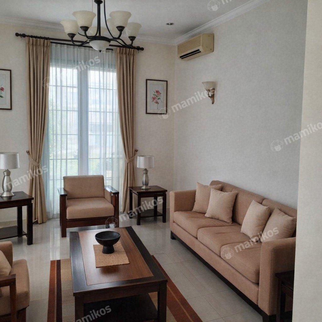 Rumah Sertifikat SHM 8 Kamar Tidur 8 Kamar Mandi Pondok Indah Jakarta Selatan - Photo 3