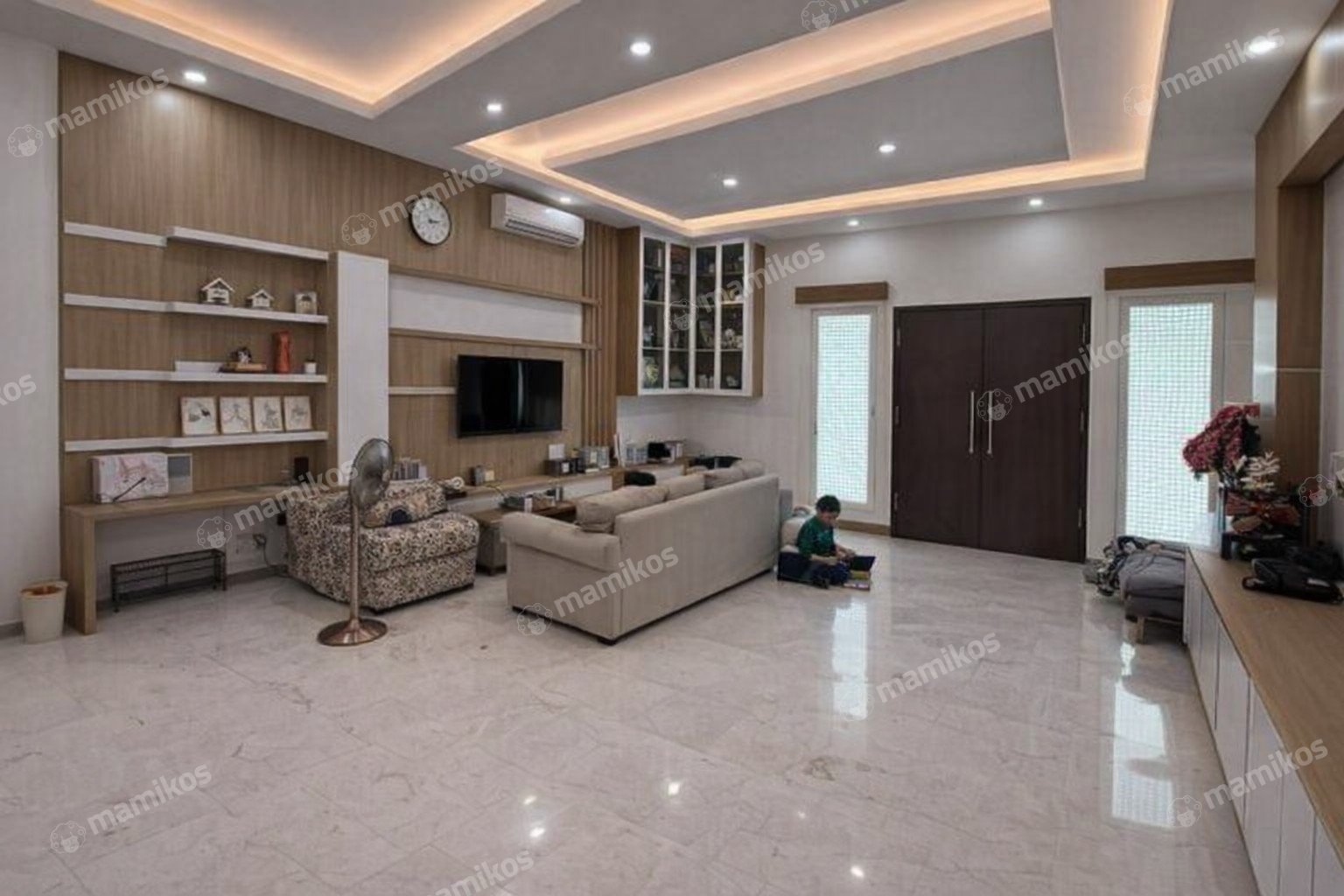 Rumah Sertifikat HGB 3 Kamar Tidur 3 Kamar Mandi Pantai Indah Kapuk Jakarta Utara