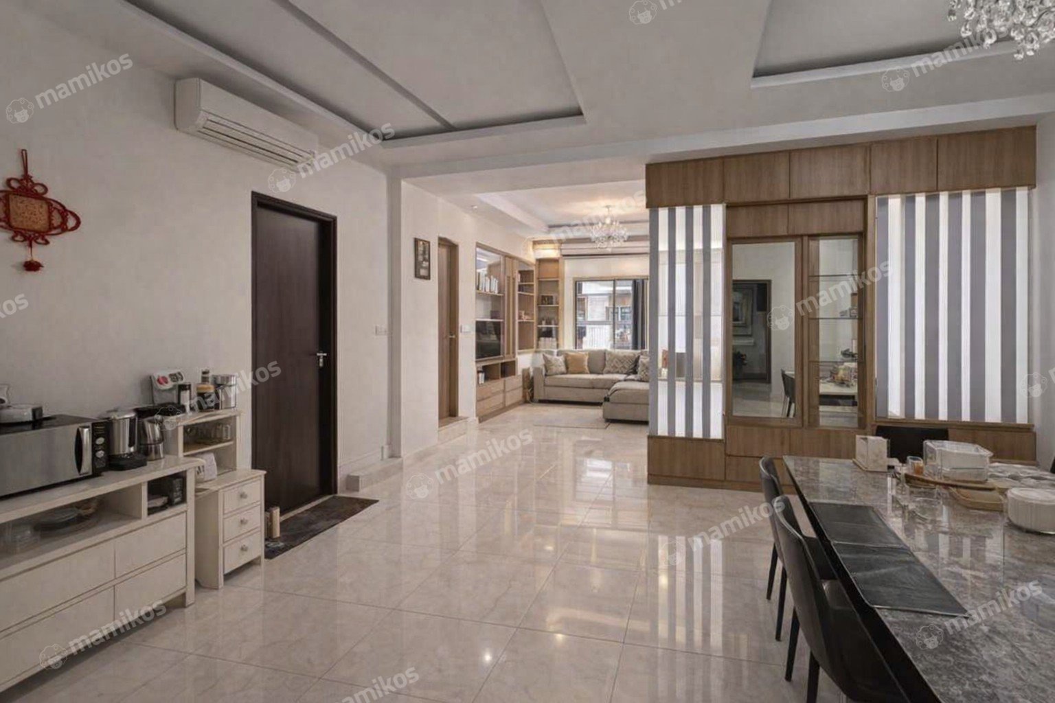 Rumah Sertifikat HGB 3 Kamar Tidur 3 Kamar Mandi Pantai Indah Kapuk Jakarta Utara - Photo 2