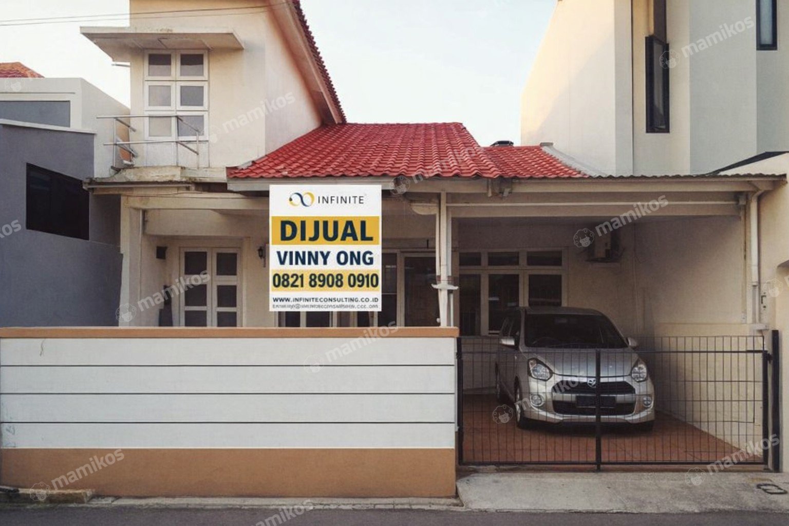 Rumah 2KT 2KM Citra Garden Jakarta Barat