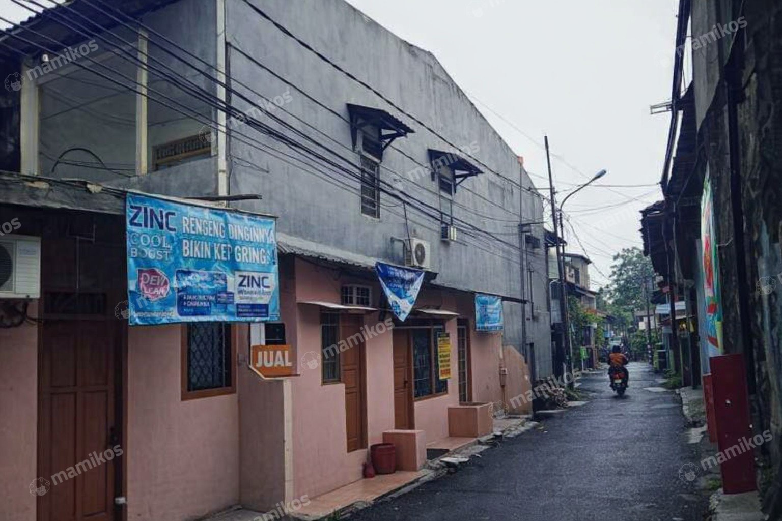Rumah Sertifikat SHM 2 Kamar Tidur 2 Kamar Mandi Cipinang Jakarta Timur