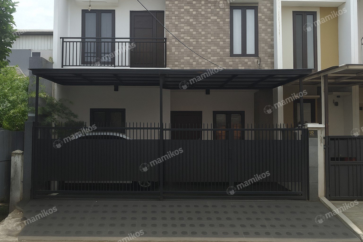 Rumah Sertifikat SHM 4 Kamar Tidur 4 Kamar Mandi Tebet Jakarta Selatan