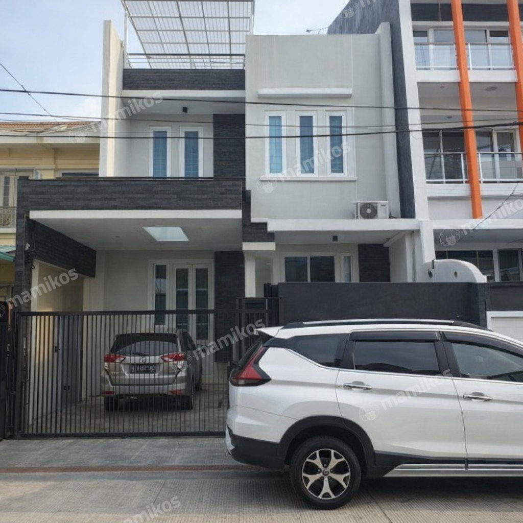 Rumah Sertifikat SHM 4 Kamar Tidur 4 Kamar Mandi Green garden Jakarta Barat - Photo 3