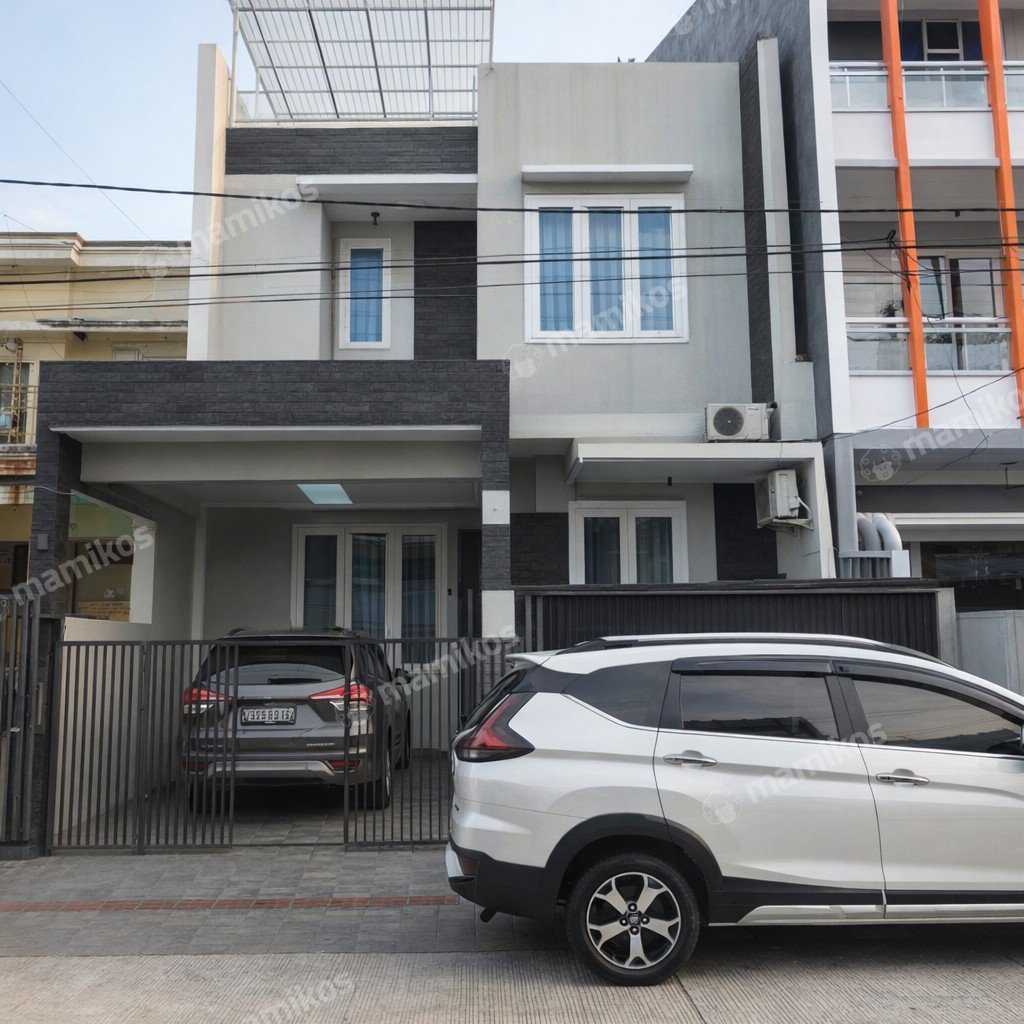 Rumah Sertifikat SHM 4 Kamar Tidur 4 Kamar Mandi Green garden Jakarta Barat - Photo 4