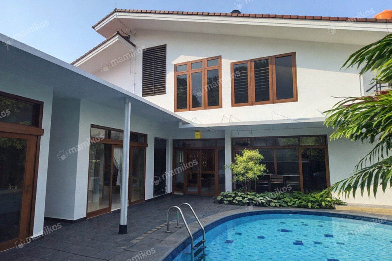Rumah Sertifikat SHM 6 Kamar Tidur 5 Kamar Mandi Pondok Indah Jakarta Selatan