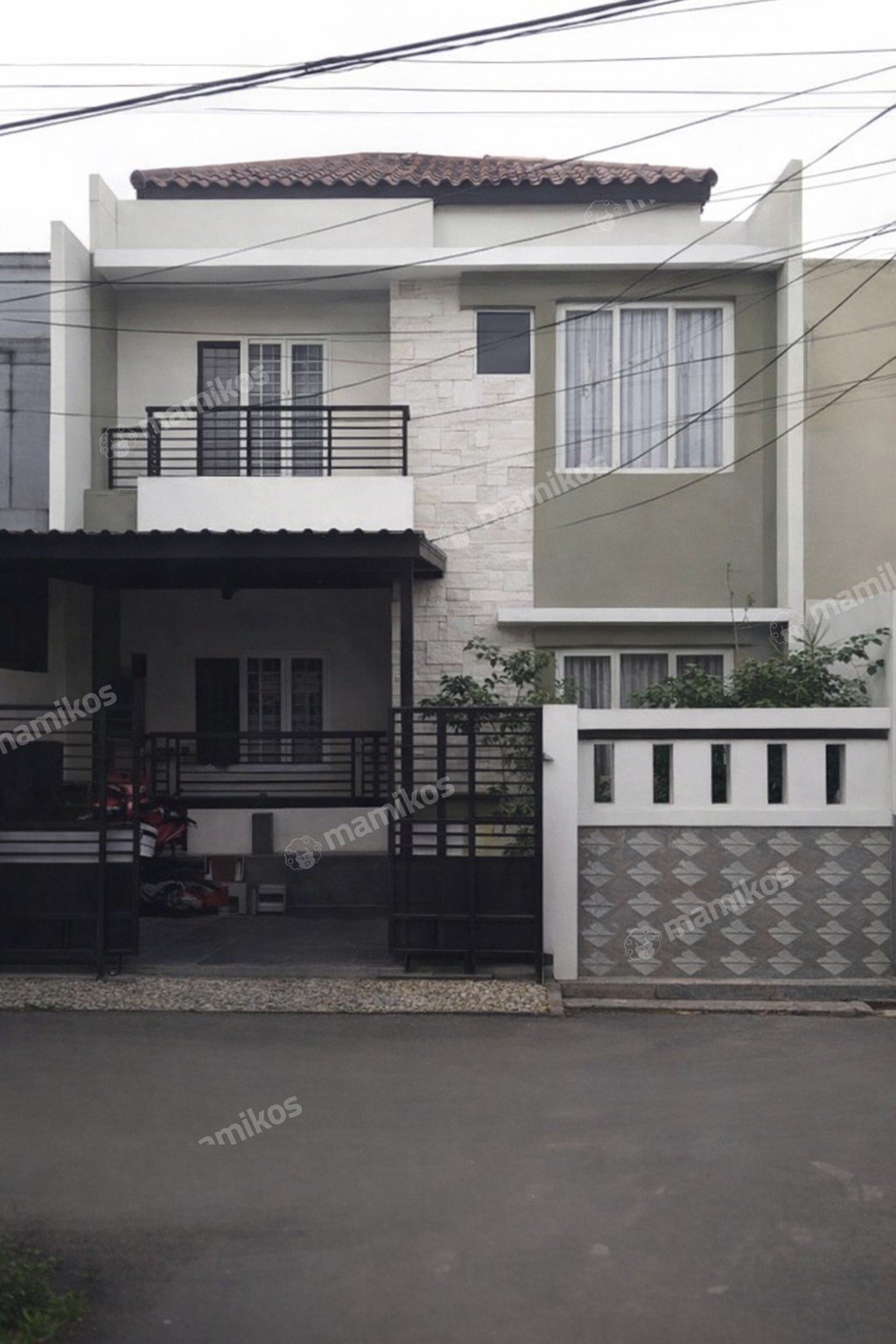 Rumah Sertifikat SHM 4 Kamar Tidur 4 Kamar Mandi Pondok Bambu Jakarta Timur - Photo 2