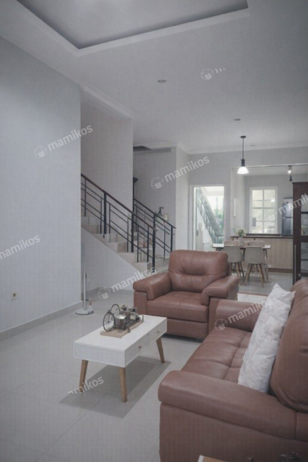 Rumah Sertifikat SHM 4 Kamar Tidur 4 Kamar Mandi Pondok Bambu Jakarta Timur - Photo 3