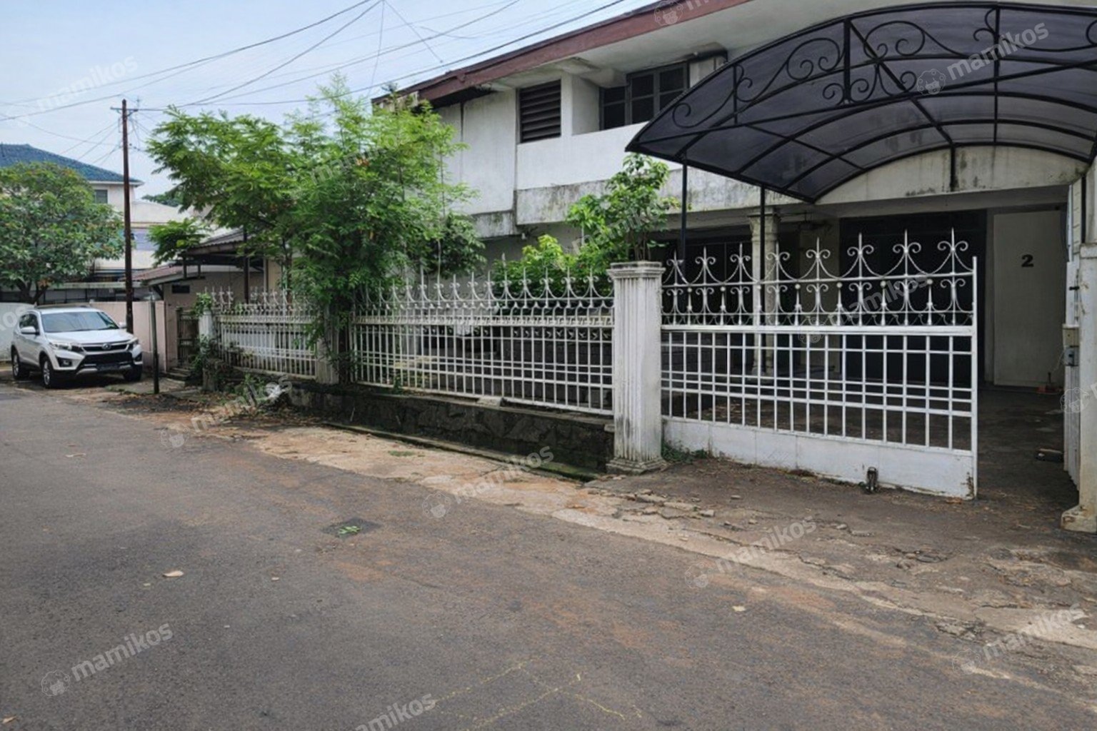 Rumah Sertifikat SHM 4 Kamar Tidur 3 Kamar Mandi Tebet Jakarta Selatan